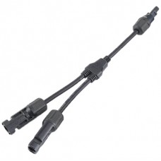 Σύνδεσμος 2 Θηλυκά και 1 Αρσενικό για Αγωγούς 4-6mm² Φωτοβολταϊκών 1500V DC 